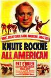 Knute Rockne All American 11 x 17 Movie Poster - Style A