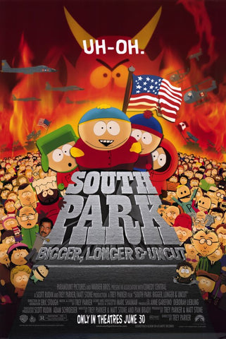 South Park: Bigger, Longer and Uncut 11 x 17 Movie Poster - Style A