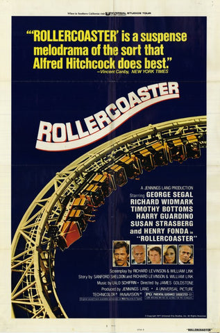 Rollercoaster 11 x 17 Movie Poster - Style A