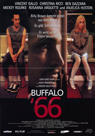 Buffalo '66 11 x 17 Movie Poster - Style A