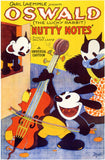 Nutty Notes 11 x 17 Movie Poster - Style A