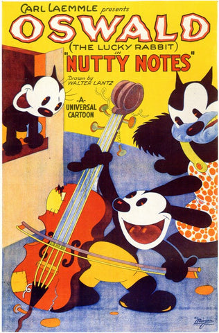 Nutty Notes 11 x 17 Movie Poster - Style A