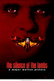 Silence of the Lambs 11 x 17 Movie Poster - Style B