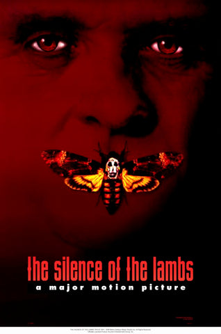 Silence of the Lambs 11 x 17 Movie Poster - Style B