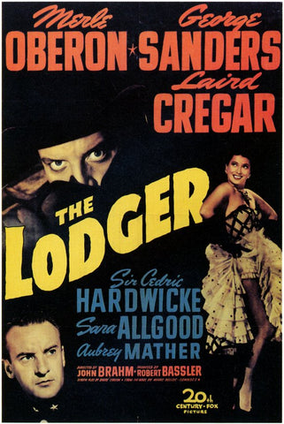 The Lodger 11 x 17 Movie Poster - Style A