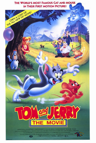 Tom and Jerry 11 x 17 Movie Poster - Style A