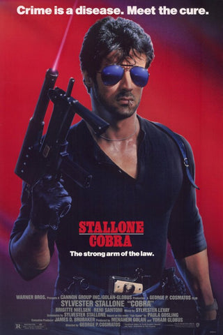 Cobra 11 x 17 Movie Poster - Style A