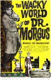 The Wacky World of Dr. Morgus 11 x 17 Movie Poster - Style A