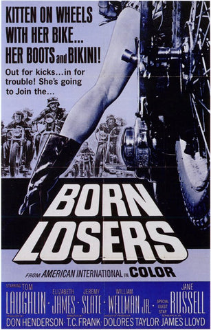 Born Losers 11 x 17 Movie Poster - Style A