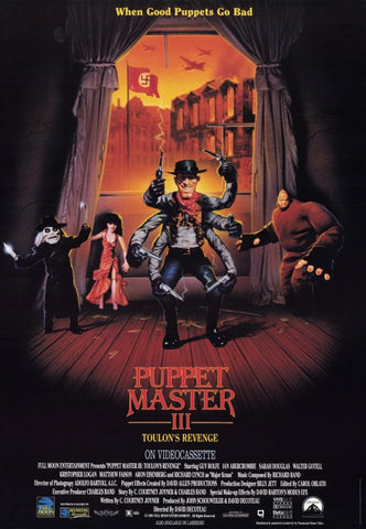 Puppet Master 3: Toulon's Revenge 11 x 17 Movie Poster - Style A
