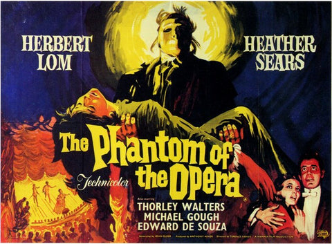 The Phantom of the Opera 11 x 17 Poster - Foreign - Style A