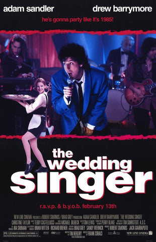The Wedding Singer 11 x 17 Movie Poster - Style A