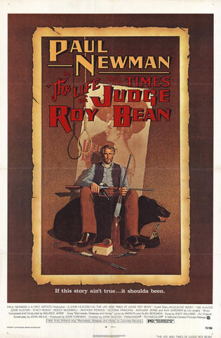 The Life and Times of Judge Roy Bean 11 x 17 Movie Poster - Style A