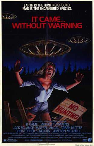 It Came Without Warning 11 x 17 Movie Poster - Style A