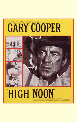 High Noon 11 x 17 Movie Poster - Style C
