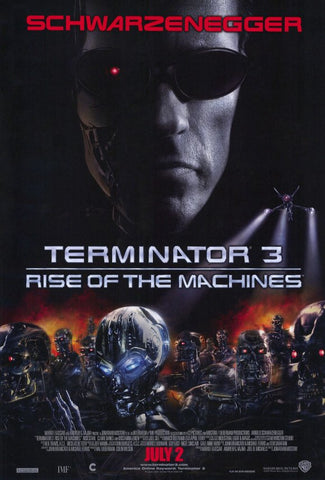 Terminator 3: Rise of the Machines 11 x 17 Movie Poster - Style A
