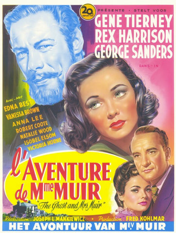 The Ghost and Mrs. Muir 11 x 17 Poster - Foreign - Style A