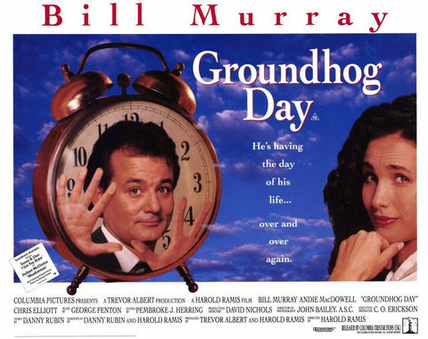 Groundhog Day 11 x 17 Movie Poster - Style B
