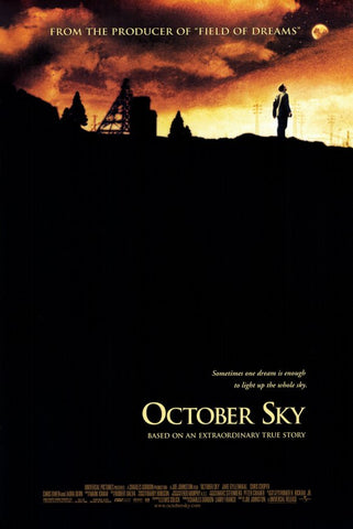 October Sky 11 x 17 Movie Poster - Style B