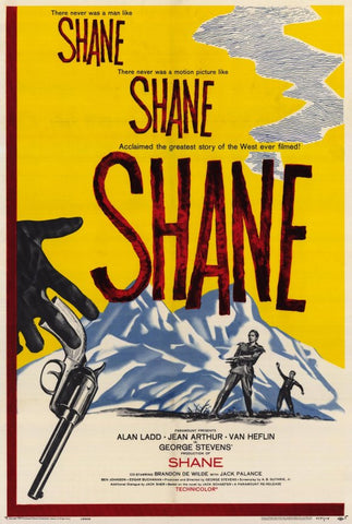 Shane 11 x 17 Movie Poster - Style C