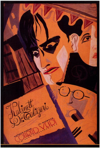 The Cabinet of Dr. Caligari 11 x 17 Poster - Foreign - Style C