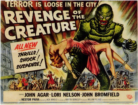 Revenge of the Creature 11 x 17 Movie Poster - Style B