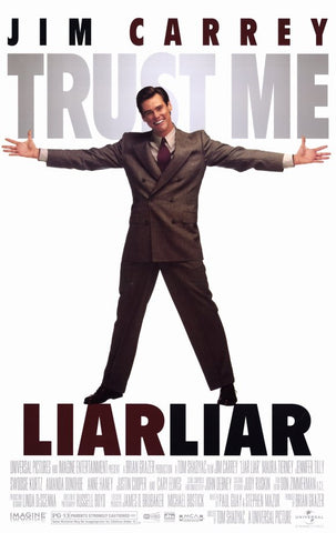 Liar Liar 11 x 17 Movie Poster - Style A