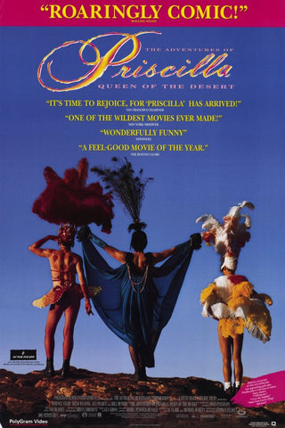 Adventures of Priscilla, Queen of the Desert 11 x 17 Movie Poster - Style A