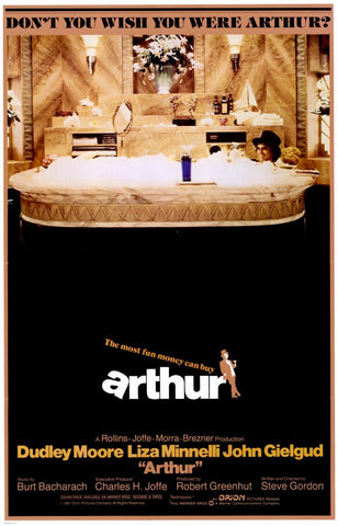 Arthur 11 x 17 Movie Poster - Style A