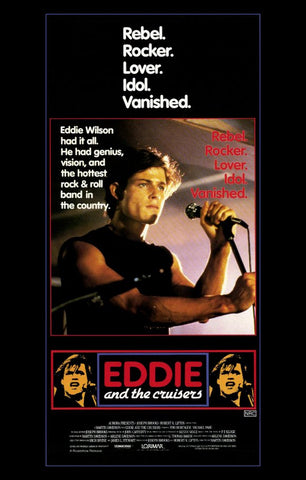 Eddie and the Cruisers 11 x 17 Movie Poster - Style A
