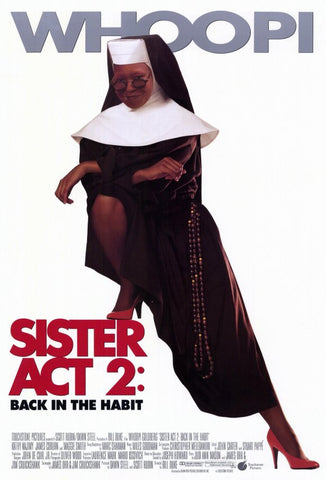 Sister Act 2: Back in the Habit 11 x 17 Movie Poster - Style A