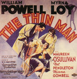The Thin Man 11 x 14 Movie Poster - Style A