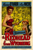The Redhead from Wyoming 11 x 17 Movie Poster - Style A