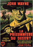 The Searchers 11 x 17 Movie Poster - Style D