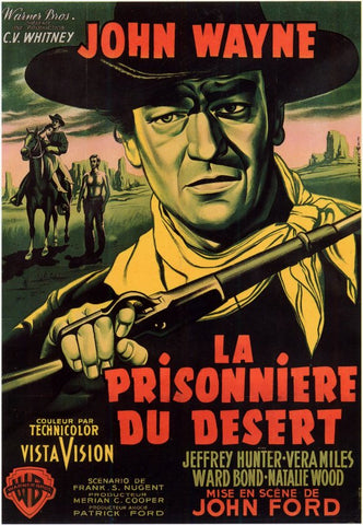 The Searchers 11 x 17 Movie Poster - Style D