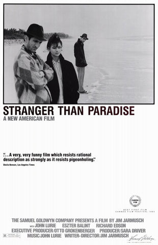 Stranger Than Paradise 11 x 17 Movie Poster - Style B