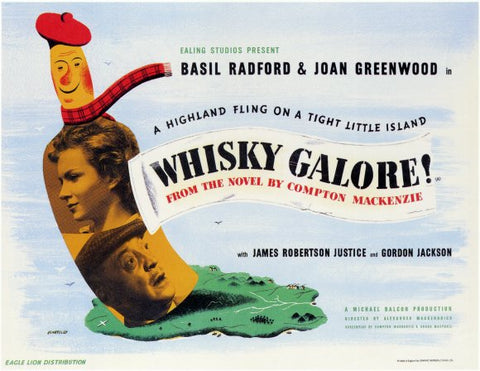 Whiskey Galore 11 x 17 Poster - Foreign - Style A