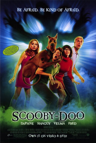 Scooby-Doo 11 x 17 Movie Poster - Style B