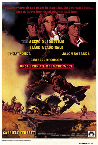 Once Upon a Time in the West 27 x 40 Movie Poster - Style A