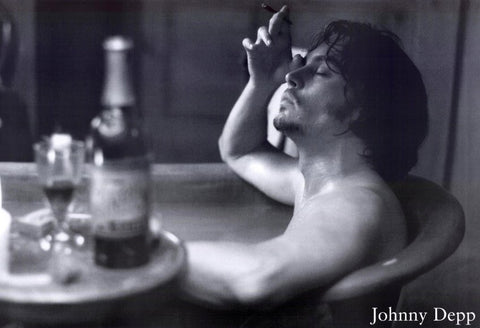 Johnny Depp 11 x 17 Movie Poster - Style C
