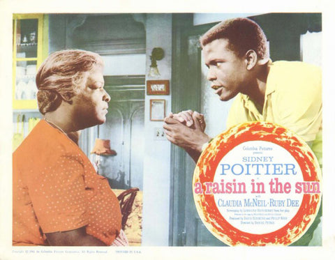 A Raisin in the Sun 11 x 14 Movie Poster - Style D