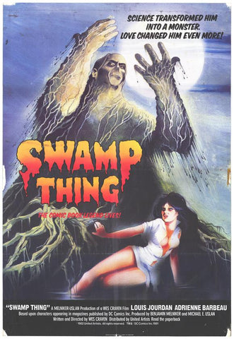 Swamp Thing 11 x 17 Movie Poster - Style B