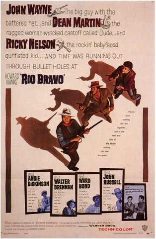 Rio Bravo 11 x 17 Movie Poster - Style B