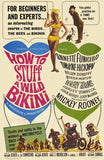 How to Stuff a Wild Bikini 11 x 17 Movie Poster - Style A