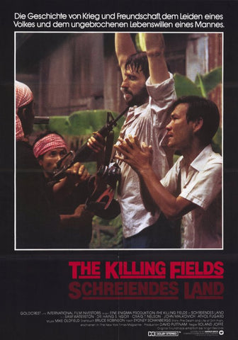 The Killing Fields 11 x 17 Movie Poster - Style A