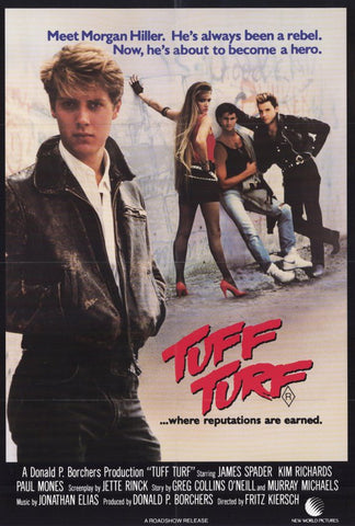 Tuff Turf 11 x 17 Movie Poster - Style A