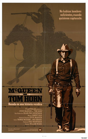 Tom Horn 11 x 17 Movie Poster - Style B