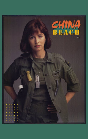 China Beach 11 x 17 Movie Poster - Style A
