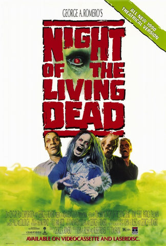 Night of the Living Dead 11 x 17 Movie Poster - Style B