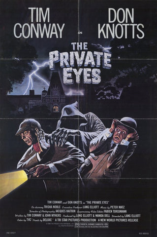 The Private Eyes 11 x 17 Movie Poster - Style A